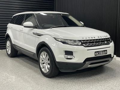 2014 Land Rover Range Rover Evoque TD4 Pure Tech Wagon L538 15MY for sale in Lidcombe